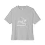 Black Tshirt Inspiration Angel — Oversized Black T-Shirt