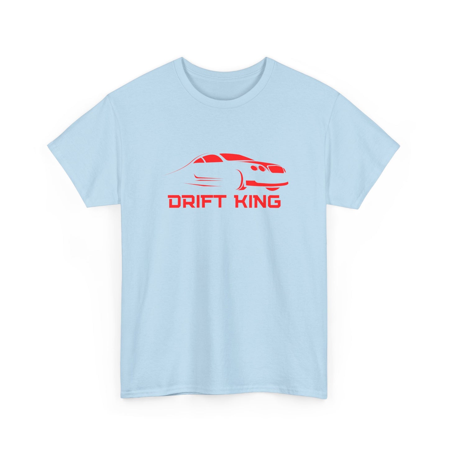 Drift King Tee — "Focus On Your Ride" Street Racing T-Shirt