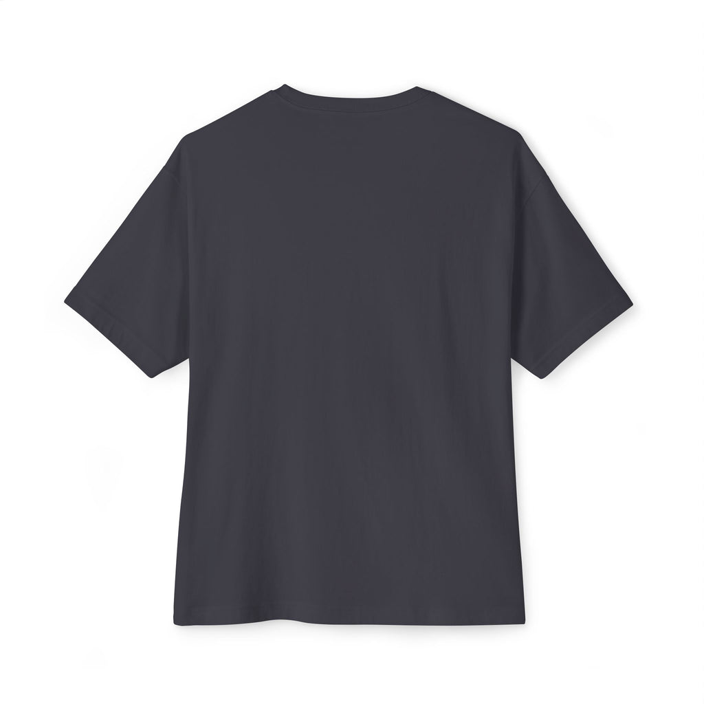Abstract Symmetry Graphic Tee — Minimalist Fractal Cracked Design