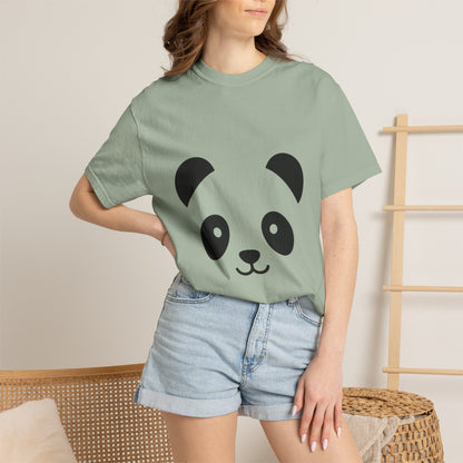 Panda Face T-Shirt