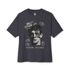 Graphic Tee — "What’re You Looking At?" Retro Surreal Face Design