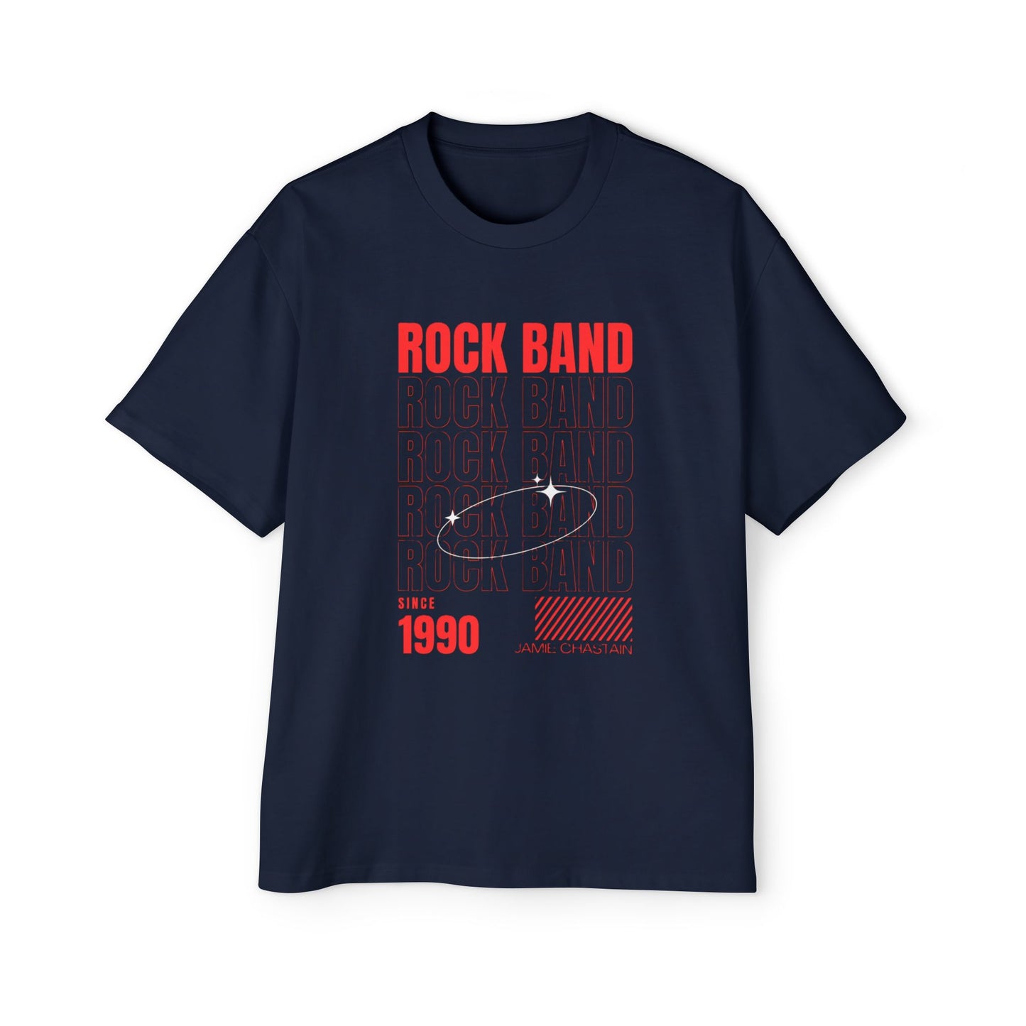 Rock Band Angel Tee — Vintage 1990 Graphic T‑Shirt