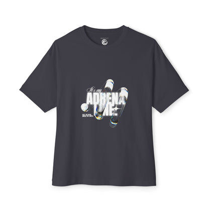 Adrenaline Surf Graphic Tee — Oversized Boxy Skate/Surf T-Shirt