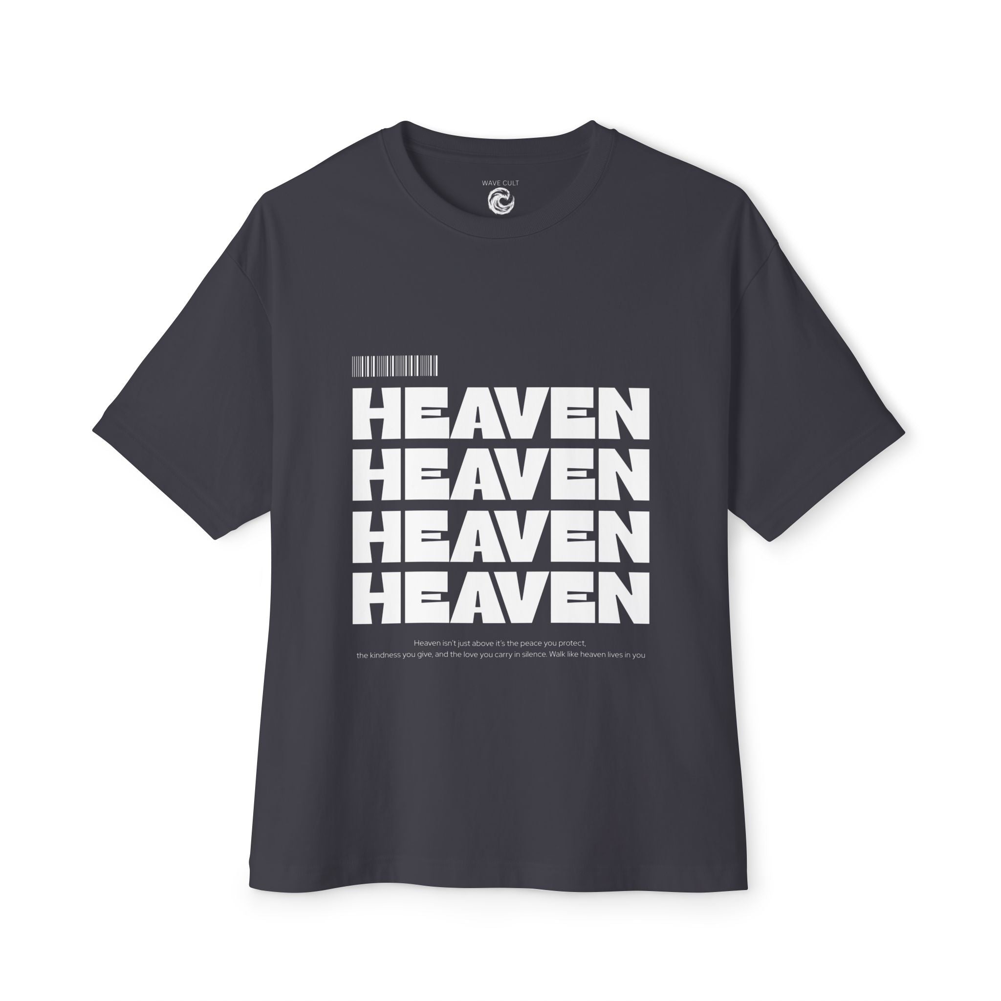 Heaven Tshirt — Oversized Graphic T‑Shirt