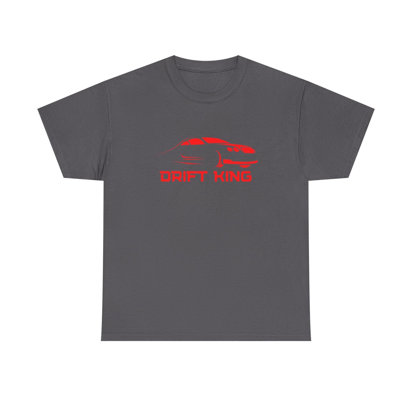 Drift King Tee — "Focus On Your Ride" Street Racing T-Shirt