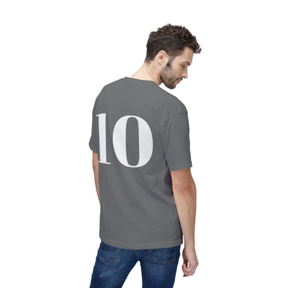 Football League T-Shirt — Soccer Team Jersey with '10' Back Number