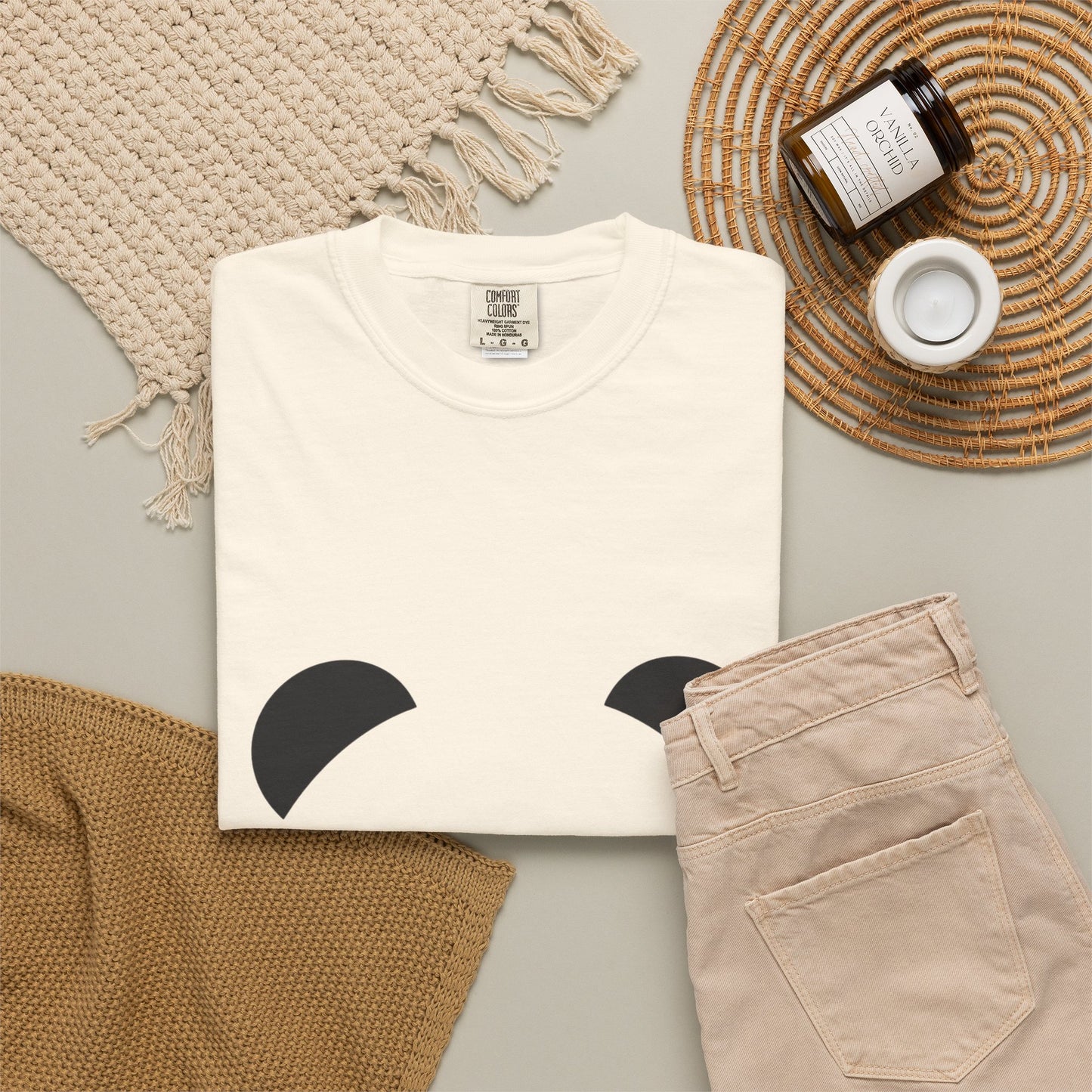 Panda Face T-Shirt