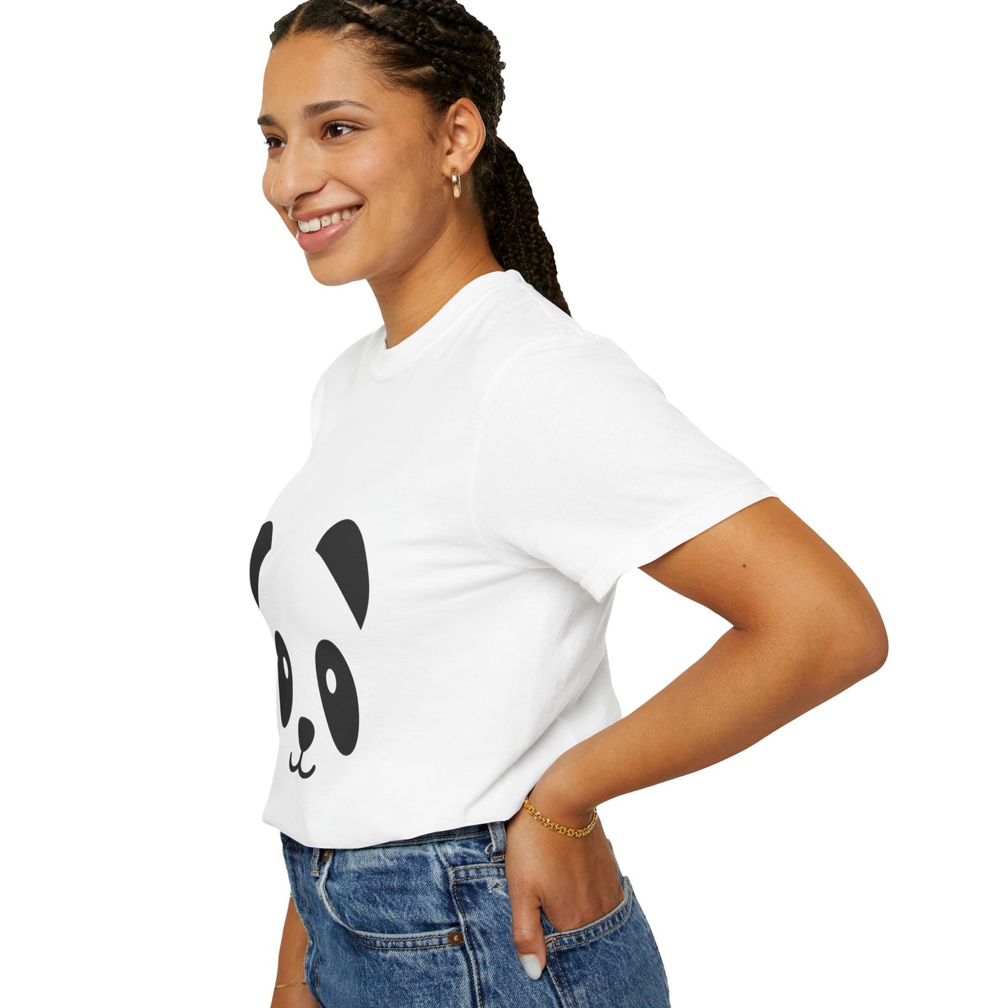 Panda Face T-Shirt