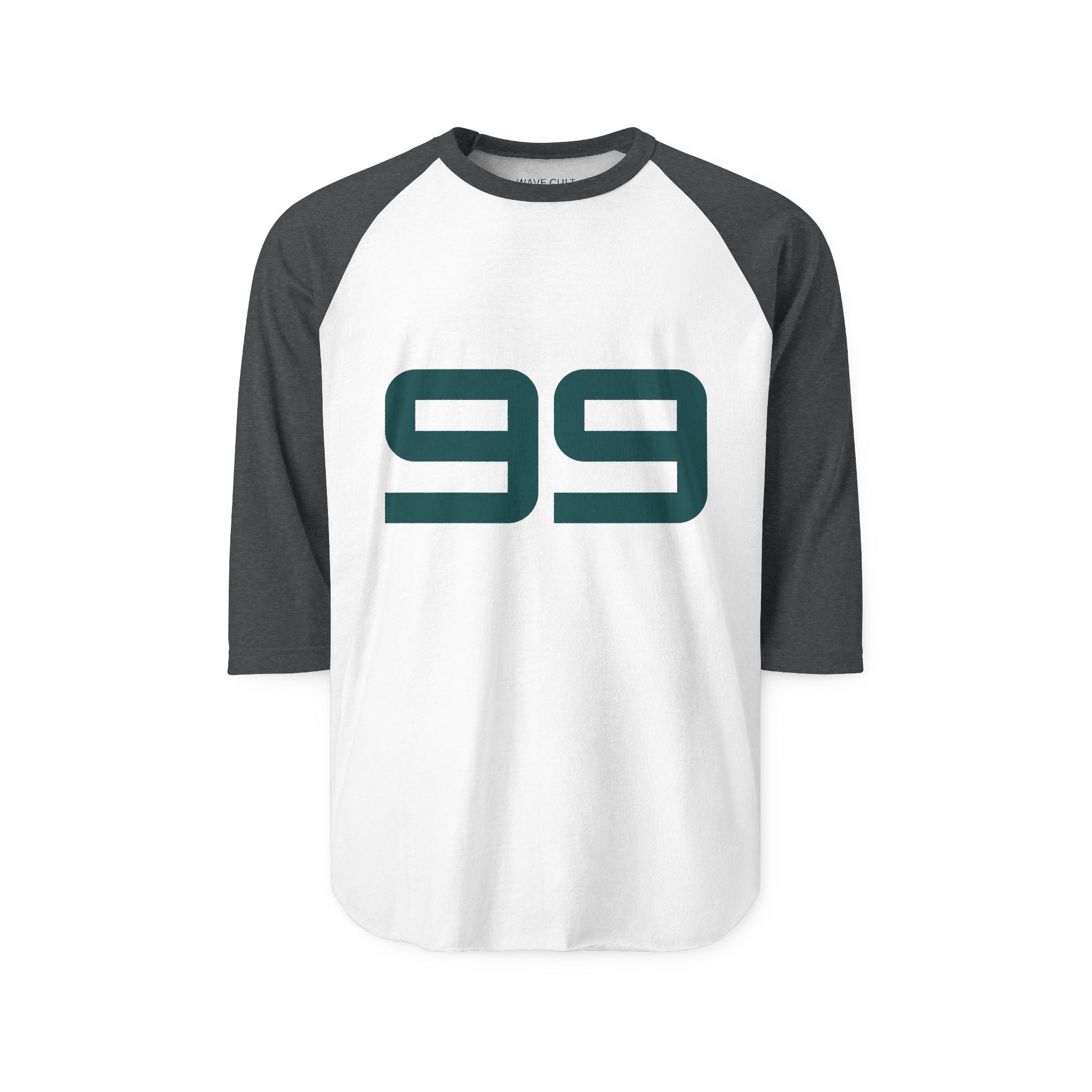 99 Retro Raglan Shirt — Vintage Athletic Number Tee