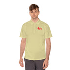Polo: 'Game Is Life' Gamer Graphic Sport Polo