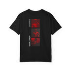 T-Shirt 4LIFE — 'Evolution' Red Script & Photo-Block Streetwear Tee