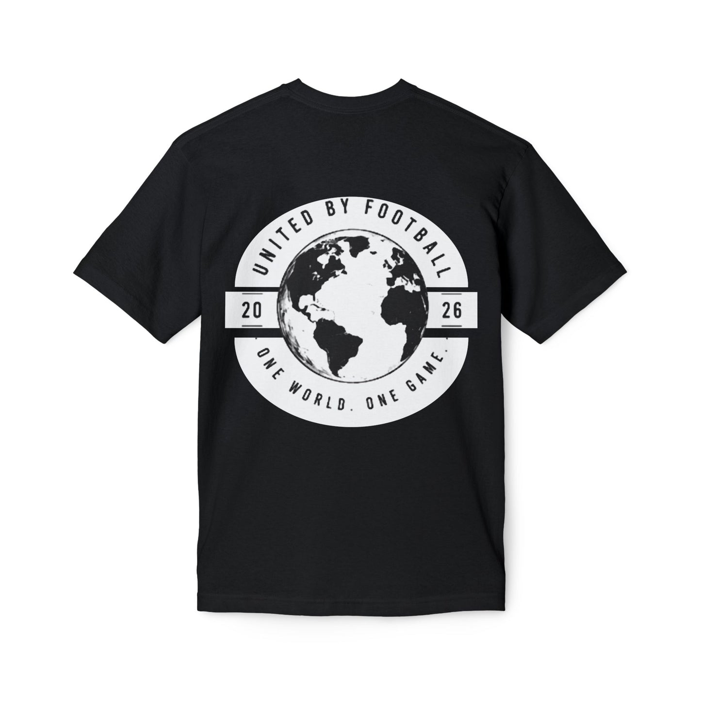 One World One Game Soccer T-Shirt — World Cup 2026 Football Tee