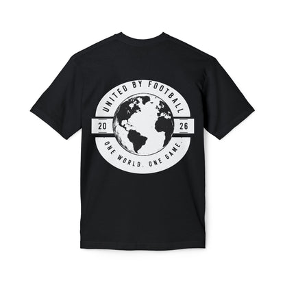 One World One Game Soccer T-Shirt — World Cup 2026 Football Tee