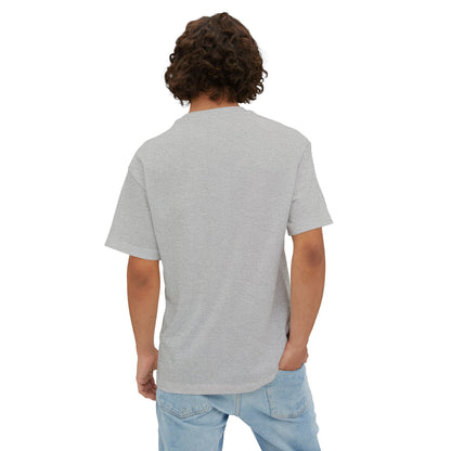 Just Be Yourself Oversized Tee — Inspirational Graphic Boxy T-Shirt