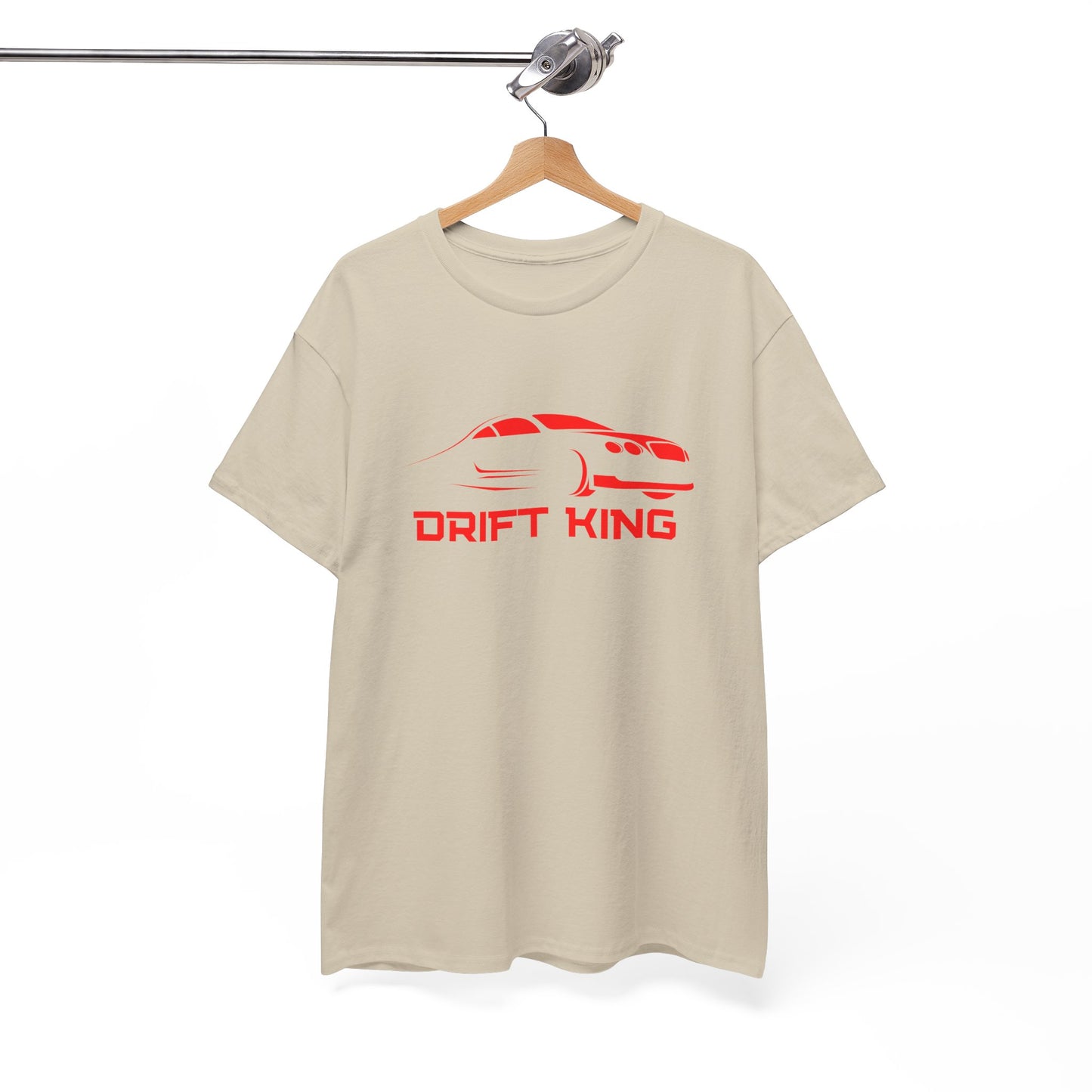 Drift King Tee — "Focus On Your Ride" Street Racing T-Shirt