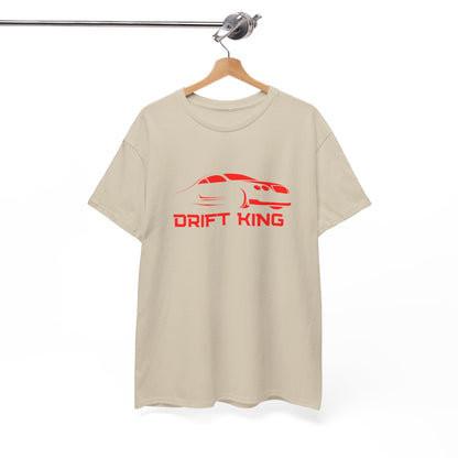 Drift King Tee — "Focus On Your Ride" Street Racing T-Shirt