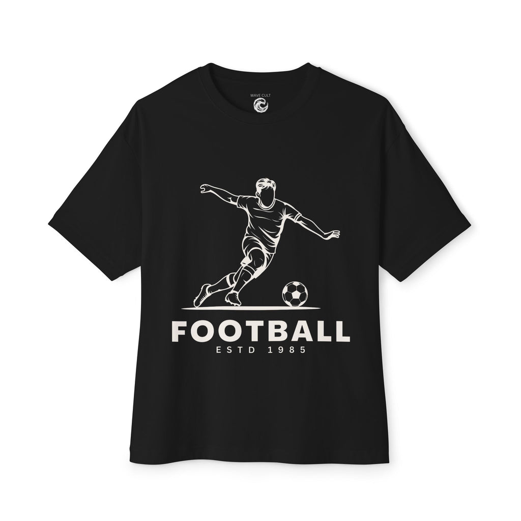 Football Player Jersey — Oversized T‑Shirt (Back Number 7)