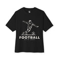 Football Player Jersey — Oversized T‑Shirt (Back Number 7)