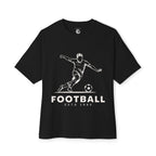 Football Player Jersey — Oversized T‑Shirt (Back Number 7)