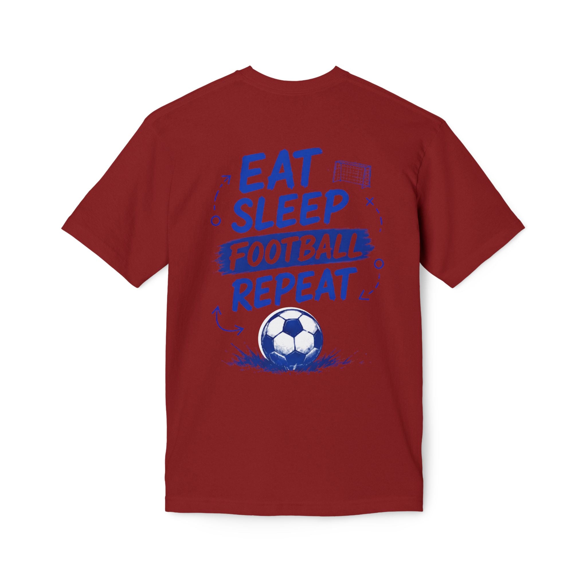 World Cup Football tshirt (2026) - Eat Sleep Football Repeat T-Shirt