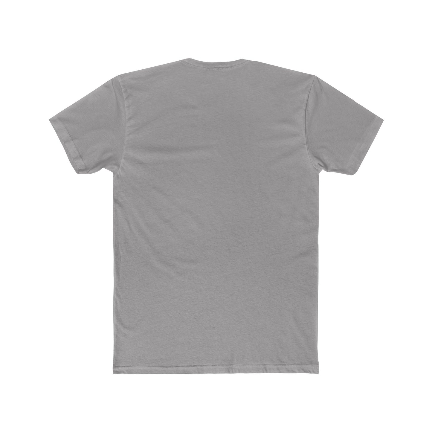 Crew Tee - Retro Dog Portrait "Love Me Like" Pocket Graphic