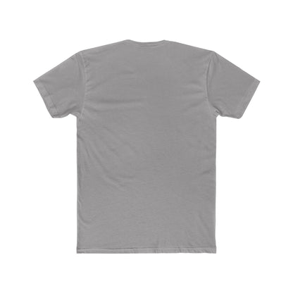 Crew Tee - Retro Dog Portrait "Love Me Like" Pocket Graphic