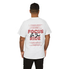 Drift King Tee — "Focus On Your Ride" Street Racing T-Shirt