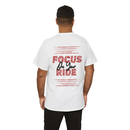 Drift King Tee — "Focus On Your Ride" Street Racing T-Shirt