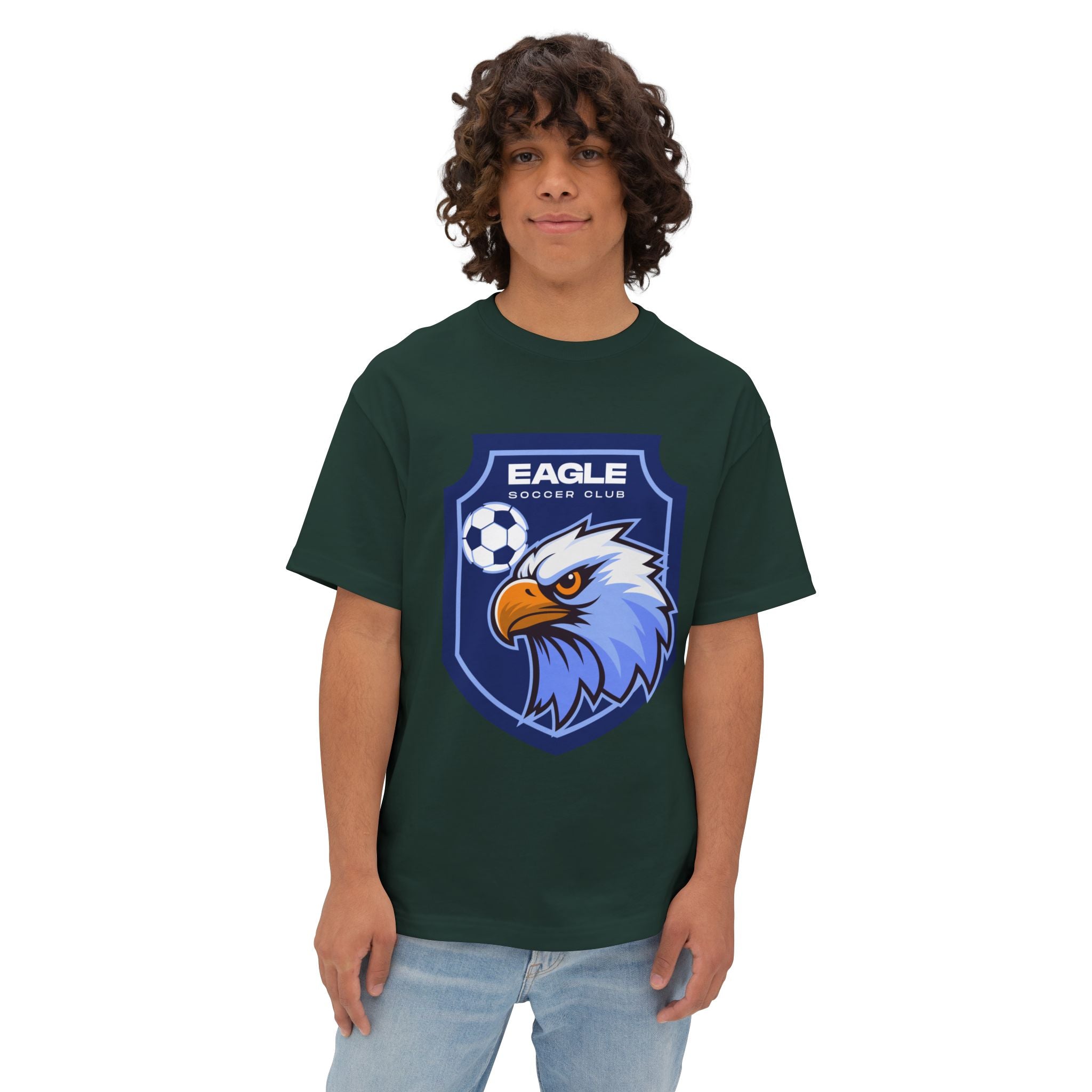 Eagle Team tshirt — Youth Soccer Team Shirt