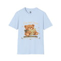 I'm Not Lazy Bear T-Shirt — Cute Cozy Teddy 'Energy Saving Mode' Shirt