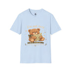 I'm Not Lazy Bear T-Shirt — Cute Cozy Teddy 'Energy Saving Mode' Shirt