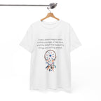Dreamcatcher Quote T-Shirt — "Every dream begins with..." Inspirational Tee