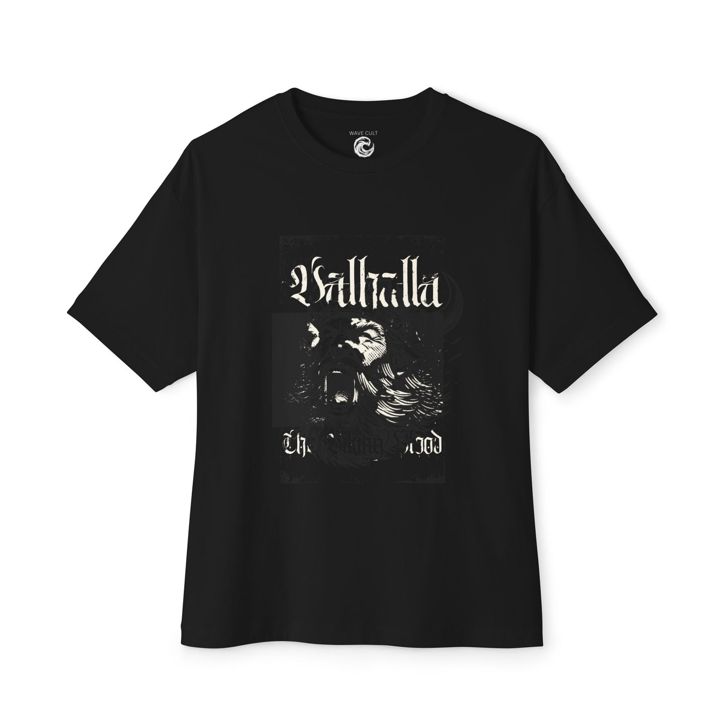 Viking Warrior Graphic Tee — Bold Norse Helmet Design