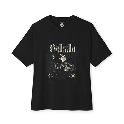 Viking Warrior Graphic Tee — Bold Norse Helmet Design