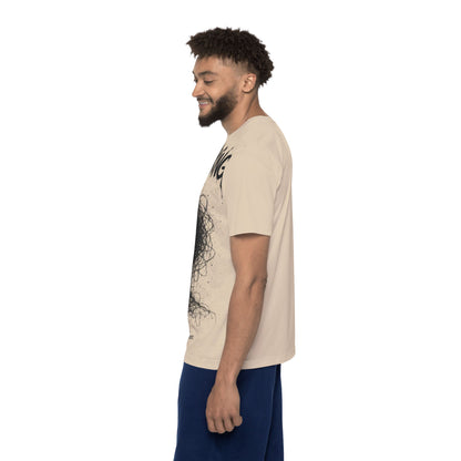 Overthinking Graphic Tee — Mental Health Awareness Art Shirt