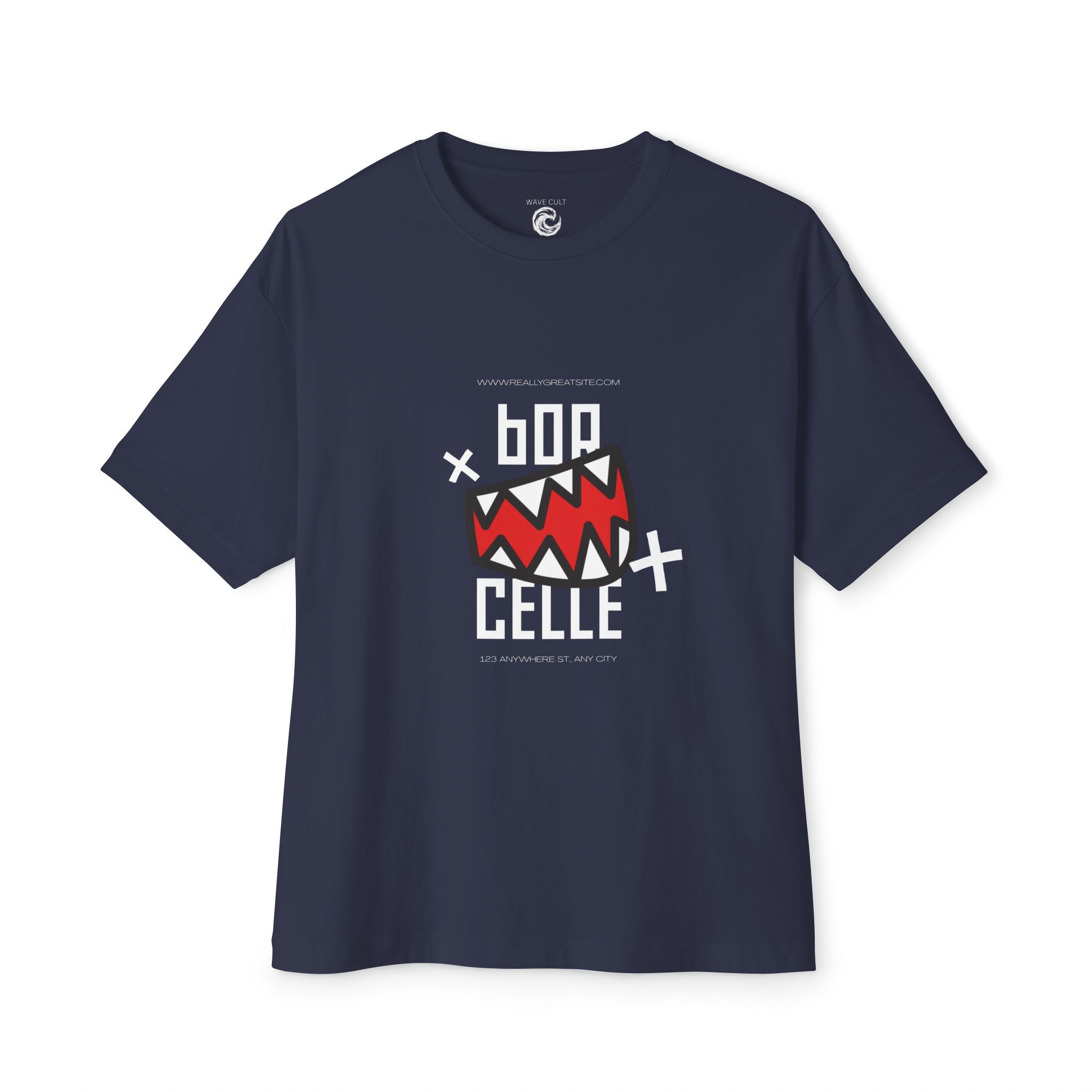 Monster Tshirt — 'Boo Celle' Monster Graphic T‑Shirt