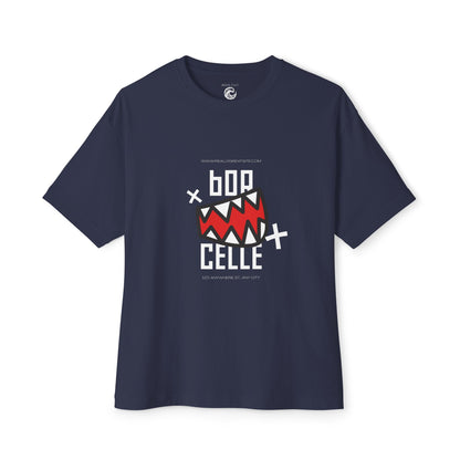 Boxy Tee — 'Boo Celle' Monster Graphic T‑Shirt