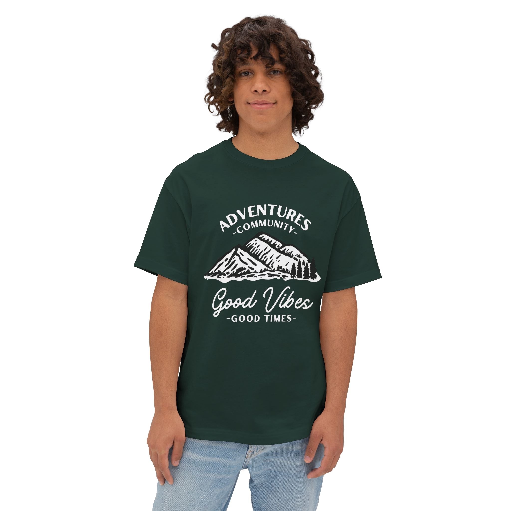 Adventure TShirt — ' Good Vibes Outdoor '