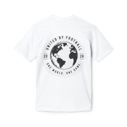 One World One Game Soccer T-Shirt — World Cup 2026 Football Tee