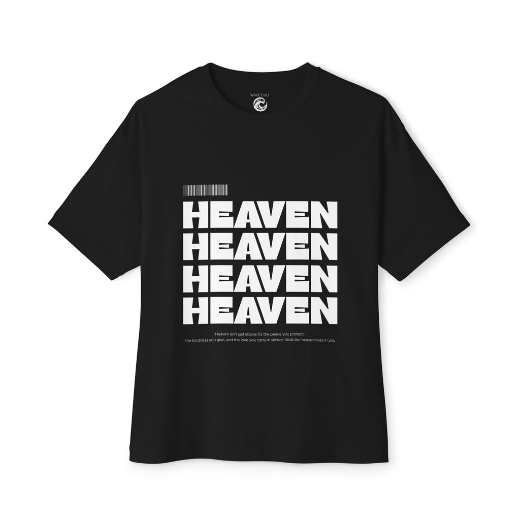 Heaven Tshirt — Oversized Graphic T‑Shirt