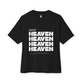 Heaven Tshirt — Oversized Graphic T‑Shirt