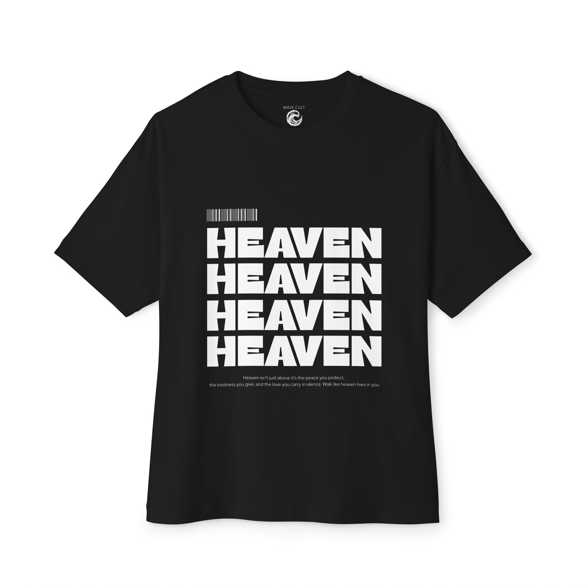 Heaven Tshirt — Oversized Graphic T‑Shirt