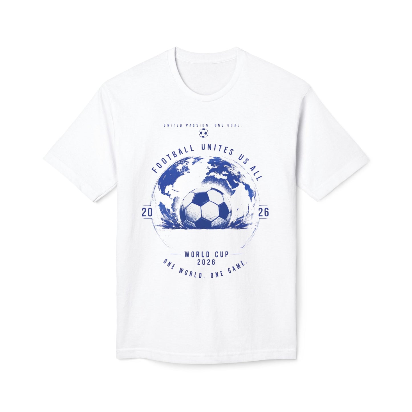 Eat Sleep Football Repeat T-Shirt — World Cup Soccer Tee (2026)