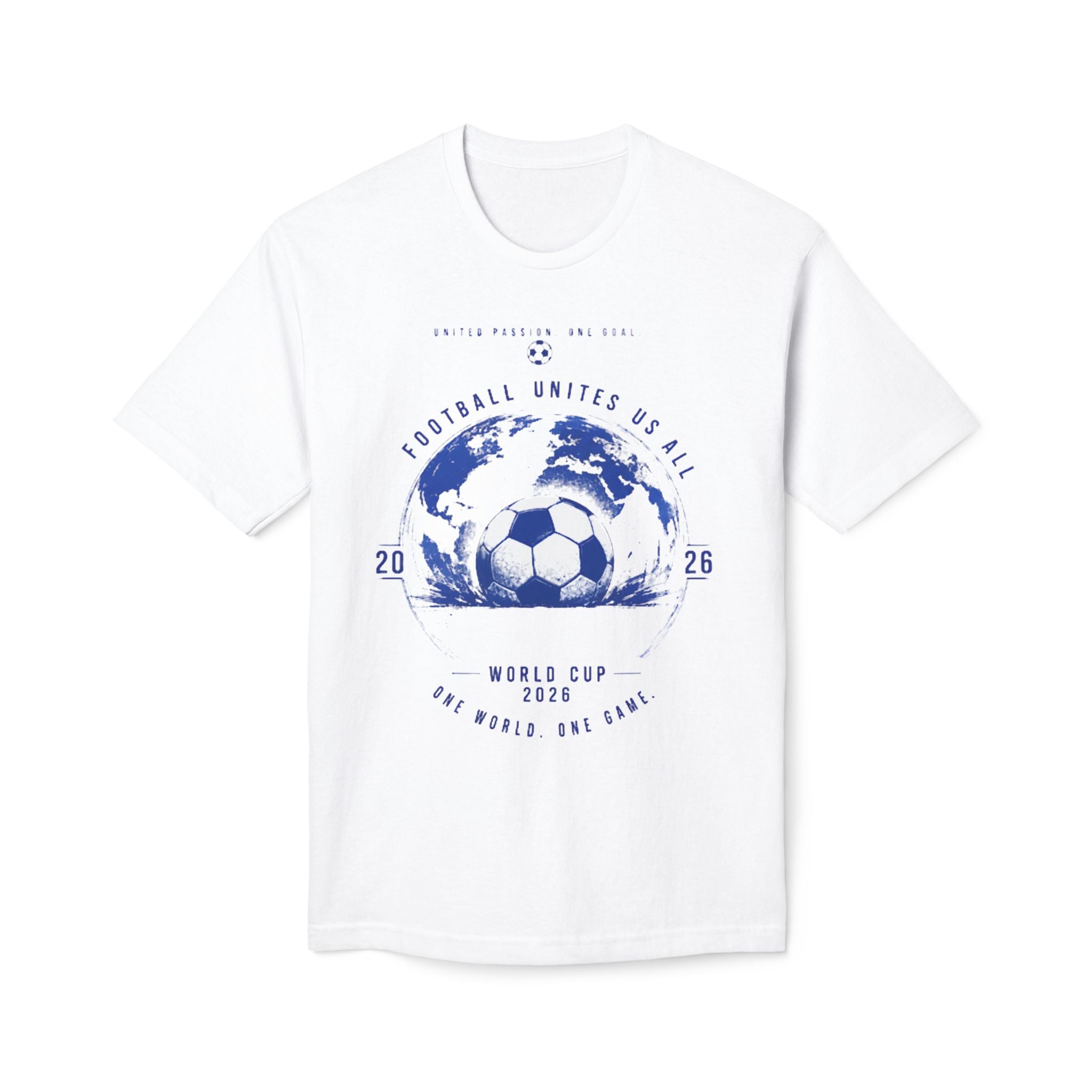World Cup Football tshirt (2026) - Eat Sleep Football Repeat T-Shirt