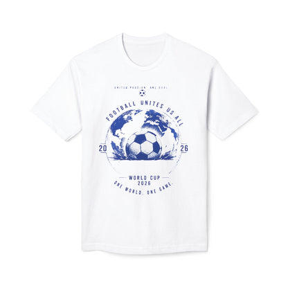Eat Sleep Football Repeat T-Shirt — World Cup Soccer Tee (2026)