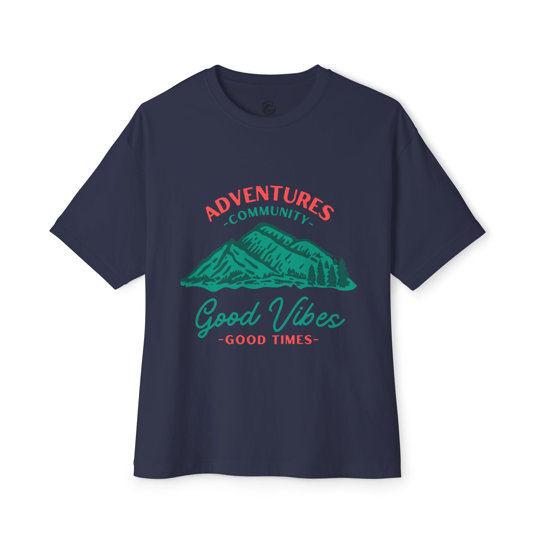 Camping tshirt - Adventures Community Graphic T-Shirt