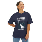 Nature tshirt. "Live the Wild" Nature T-Shirt