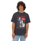 Liberty 1924 Graphic Tee - Vintage Flag Boxy T-Shirt