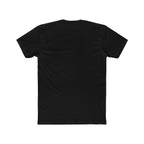 Crew T-Shirt — Minimal Red Heart Rib Cage Pocket Graphic