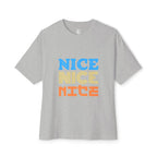 Nice tshirt — Retro Colorblock Graphic T‑Shirt
